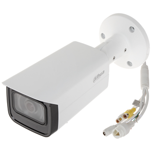 DAHUA IPC-HFW5241T-ASE, 2Mpix, 3,6mm Lens, H265+, Starlight, 80Mt Gece Görüşü, IP67, PoE Metal Kasa Bullet IP Kamera