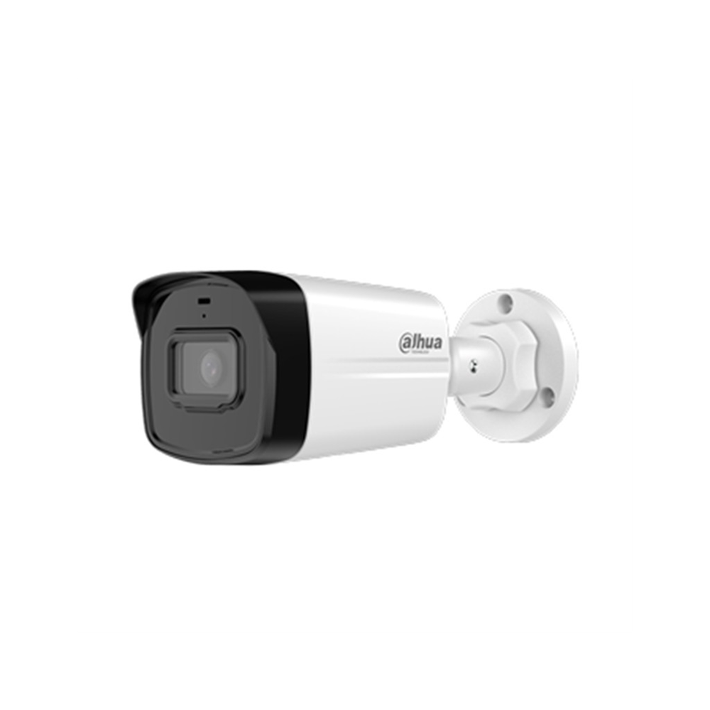 DAHUA IPC-HFWN-20P-SA, 2Mpix, 3,6mm Lens, SD Kart, Starlight, H265+, Dahili Mikrofon, 30Mt Gece Görüşü, IP67, PoE Bullet IP Kamera
