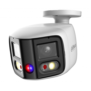 DAHUA IPC-PFW3849S-A180-AS-PV, 2X4Mpix, 2,8mm Lens,H265+, 25Mt Gece Görüşü, IP67, Dahili Mikrofon, TiOC Duo Süper Geniş Açı Bullet Ip Kamera