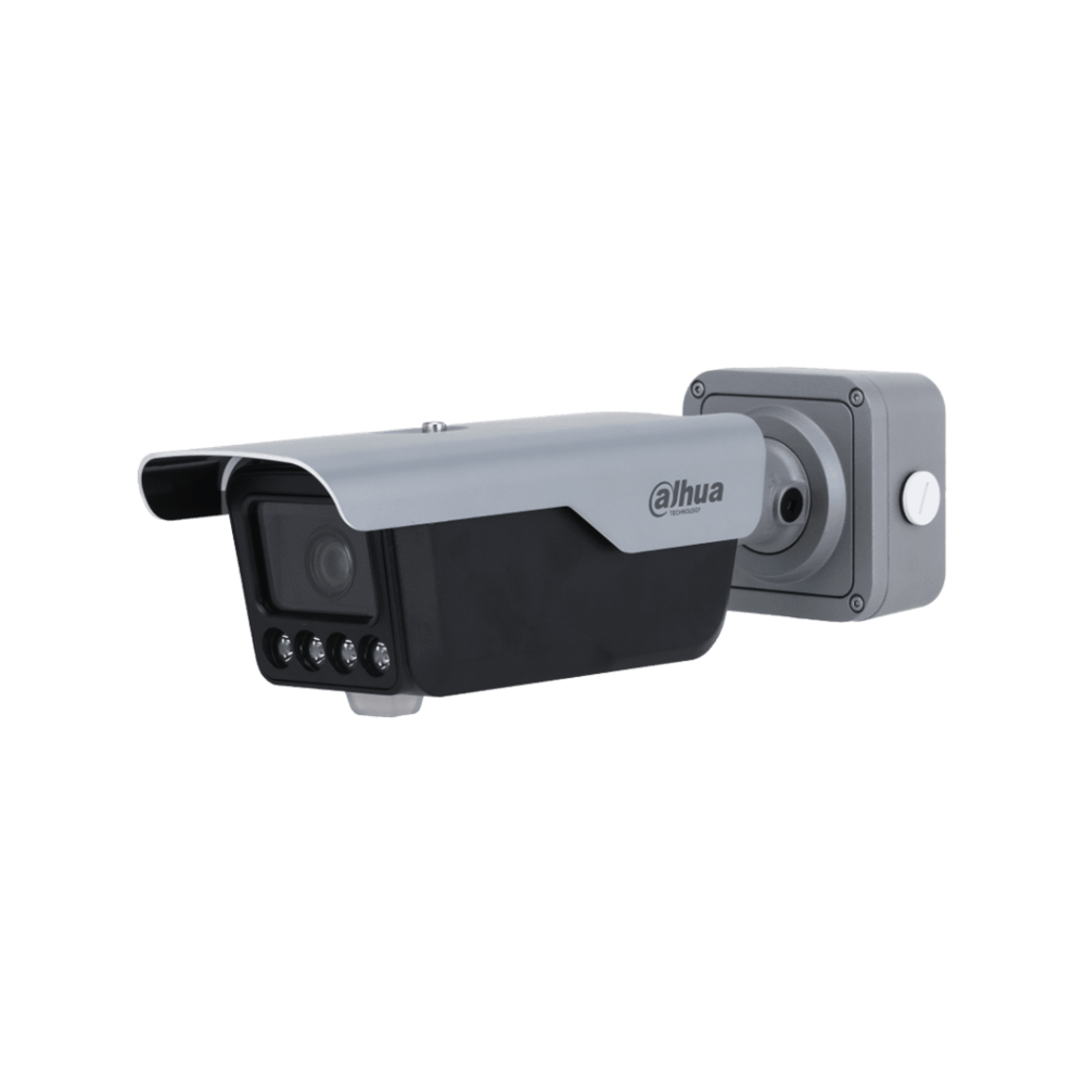 DAHUA ITC413-PW4D-IZ1, 4Mpix, 2,7-12mm Motorize Lens, H265+, Wiz Mind, IP67, IK10, Bullet ANPR Plaka Okuma Kamerası