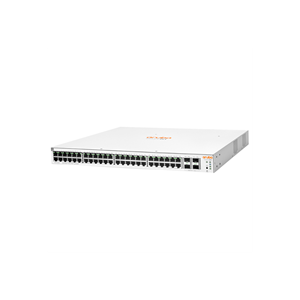 HP Aruba Instant On, JL686B, 1930-48G, 48Port, GigaBit, PoE 370W, 4 Port Gigabit SFP, Yönetilebilir, Rack Mount Switch