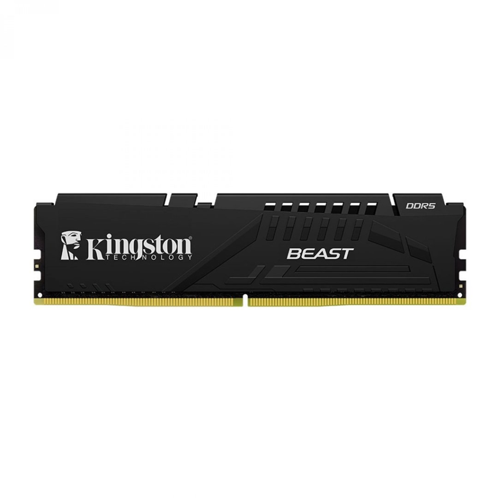 KINGSTON Beast, KF560C30BBE-16TR, 16Gb, 6000Mhz, DDR5, CL30, Desktop Gaming RAM (Soğutuculu)
