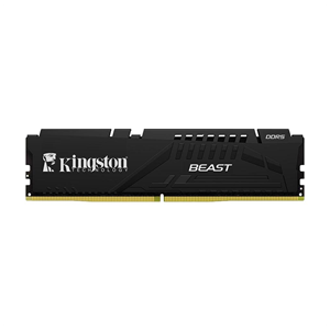 KINGSTON Beast, KF560C30BBE-32TR, 32Gb, 6000Mhz, DDR5, CL30, Desktop Gaming RAM (Soğutuculu)