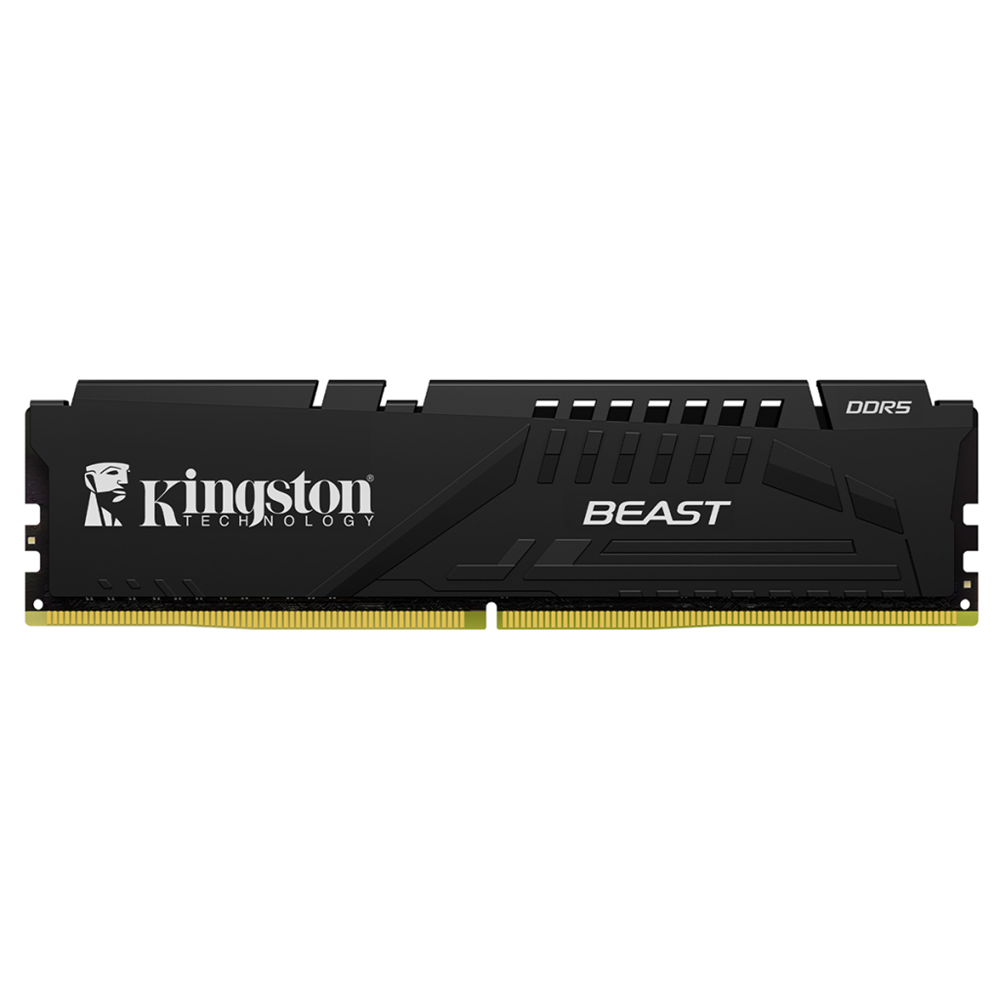 KINGSTON Beast, KF560C36BBE2-16TR, 16Gb, 6000Mhz, DDR5, CL36, Desktop Gaming RAM (Soğutuculu)