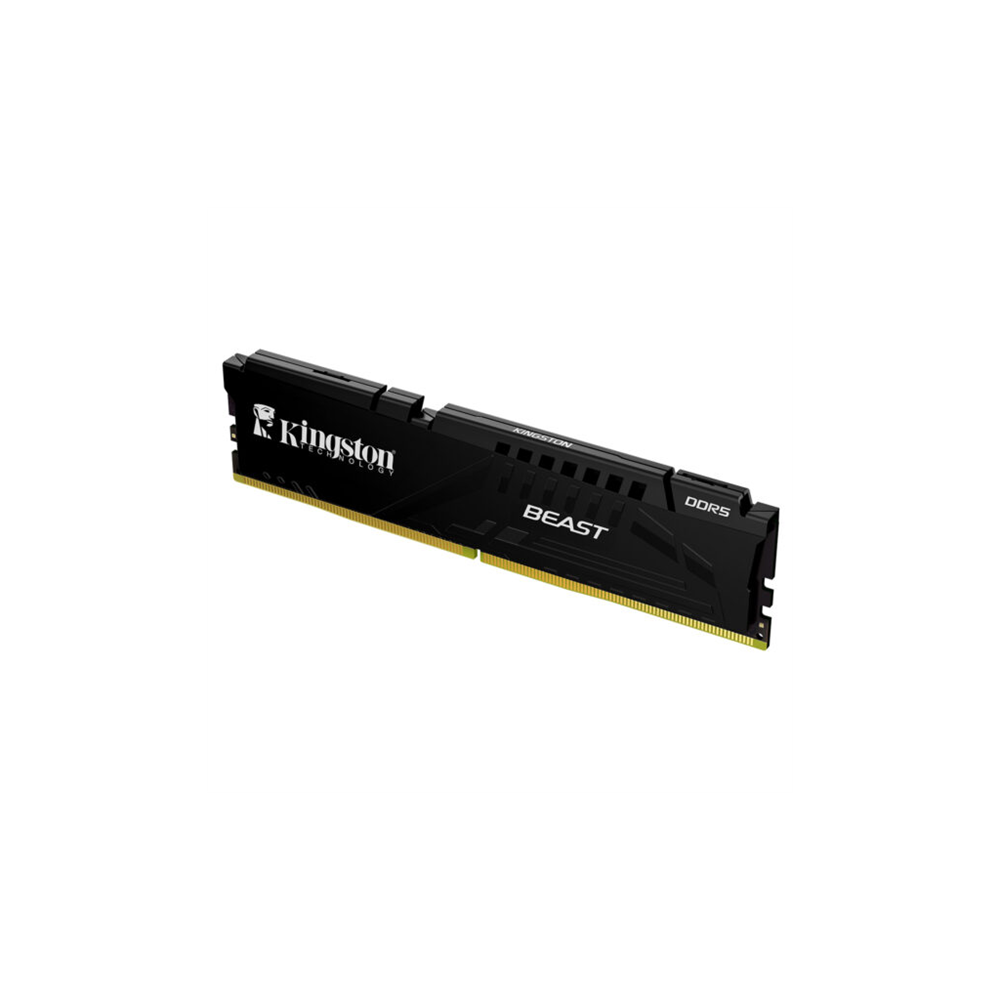 KINGSTON Beast, KF560C36BBE2-16TR, 16Gb, 6000Mhz, DDR5, CL36, Desktop Gaming RAM (Soğutuculu)