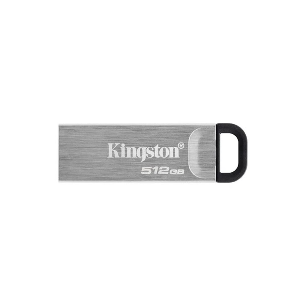 KINGSTON DTKN/512GB USB 3.2 Data Traveler Kyson Flash Disk (Siyah-Gri)