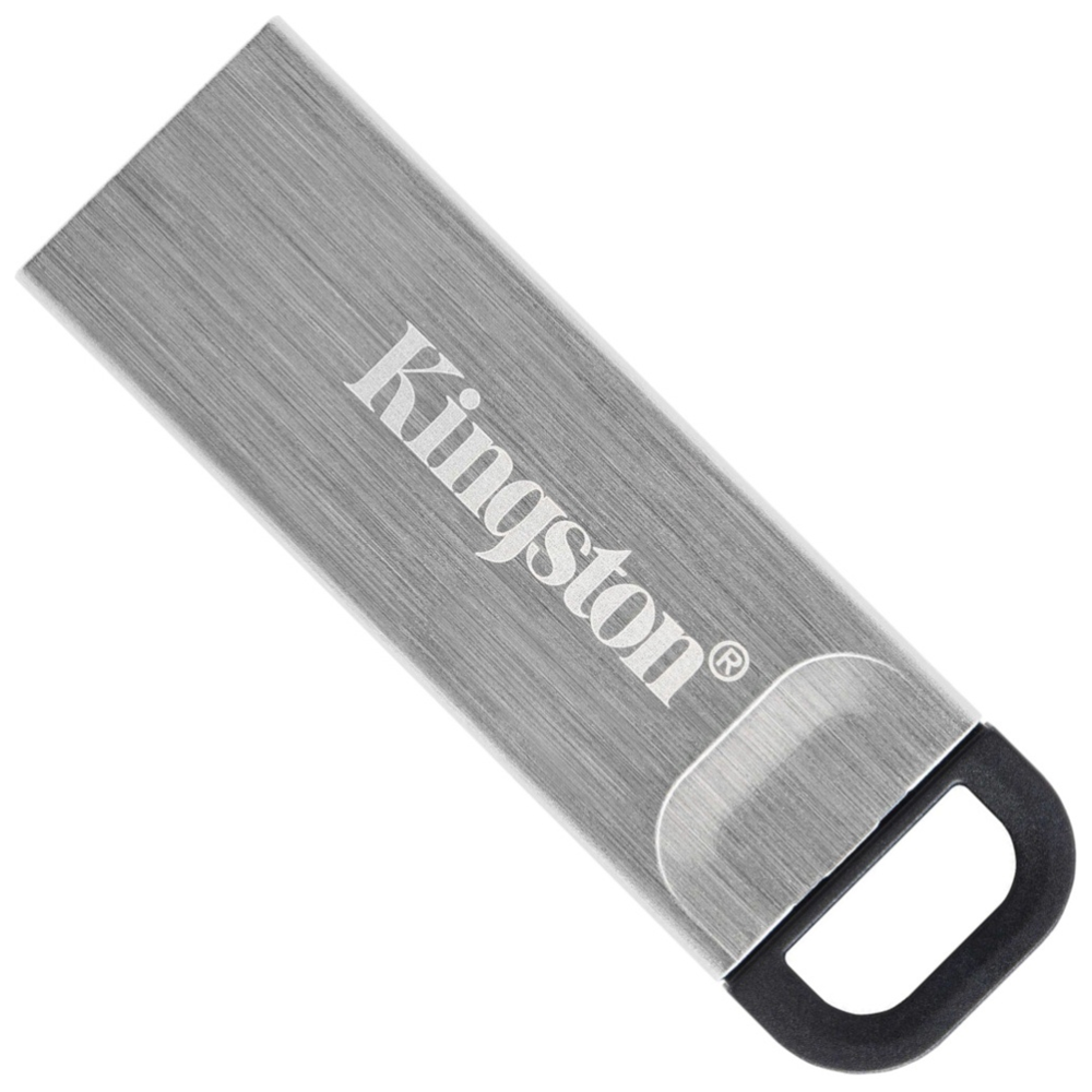 KINGSTON DTKN/512GB USB 3.2 Data Traveler Kyson Flash Disk (Siyah-Gri)