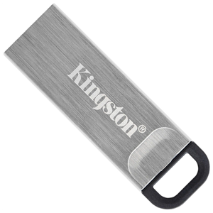 KINGSTON DTKN/512GB USB 3.2 Data Traveler Kyson Flash Disk (Siyah-Gri)