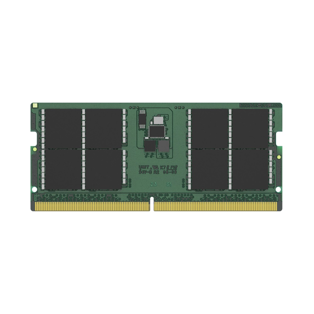 KINGSTON KVR56S46BD8/32, 32Gb, 5600Mhz, DDR5, Sodimm Notebook RAM, 1,1V, CL46