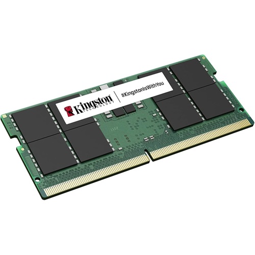 KINGSTON KVR56S46BS8/16, 16Gb, 5600Mhz, DDR5, Sodimm Notebook RAM, 1,1V, CL46