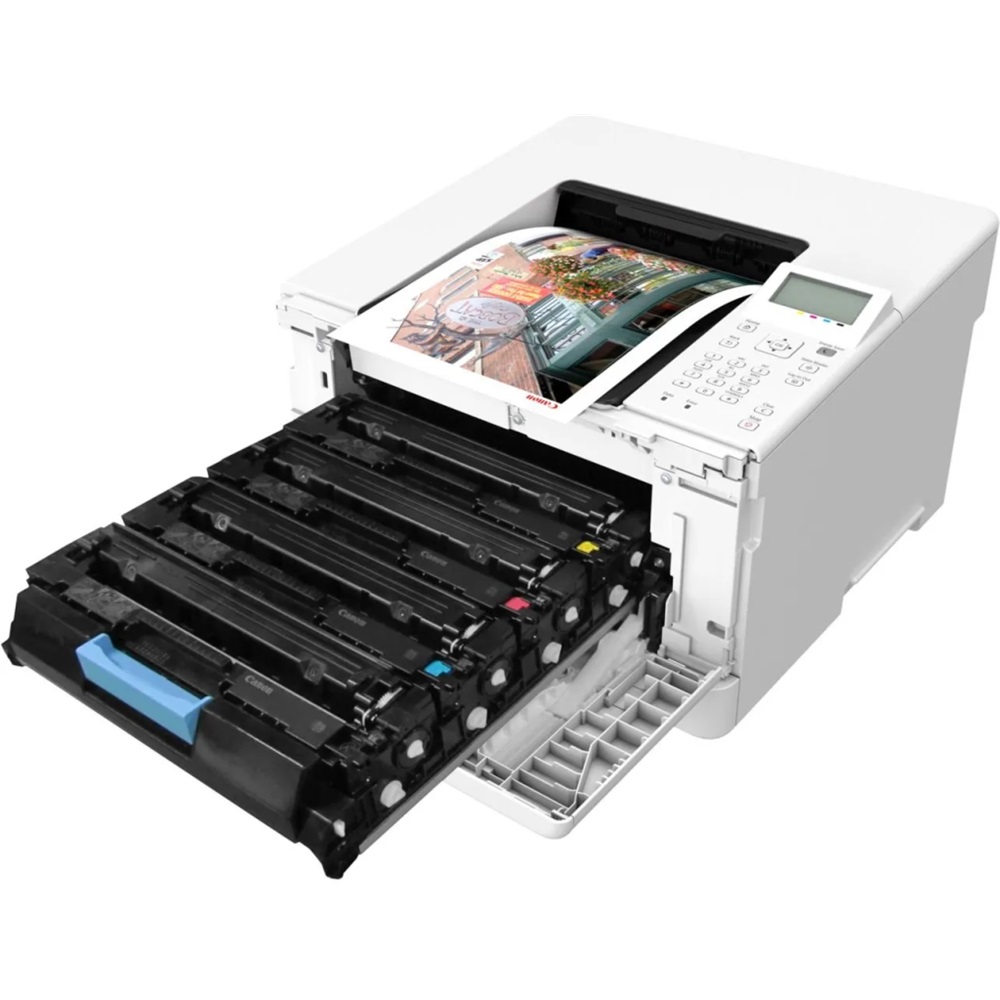 CANON i-SENSYS LBP646CDW, Wifi, Lan, Duplex, Renkli Lazer, Yazıcı (Dakikada 25 Sayfa) ORİJİNAL TONERLİ