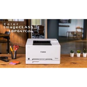 CANON i-SENSYS LBP647CDW, Wifi, Lan, Duplex, Renkli Lazer, Yazıcı (Dakikada 25 Sayfa) ORİJİNAL TONERLİ
