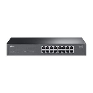 TP-LINK LS1016G, Green Tech, 16 Port GigaBit, Yönetilemez, Metal Kasa, Masaüstü Switch