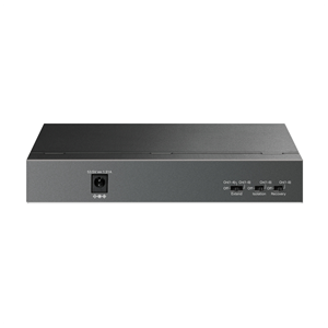 TP-LINK LS109P, Green Tech, 8 Port MegaBit, POE 63W, 1 Port Uplink, Long Range 250Mt, Yönetilemez, Metal Kasalı Switch