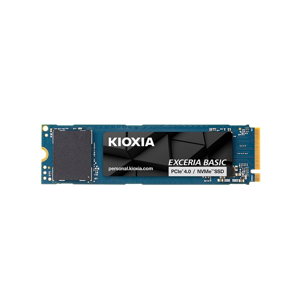 KIOXIA EXCERIA BASIC, LSF10Z002TG8, 2TB, 7300/6800, Gen4, NVME PCIe M.2 2280, SSD
