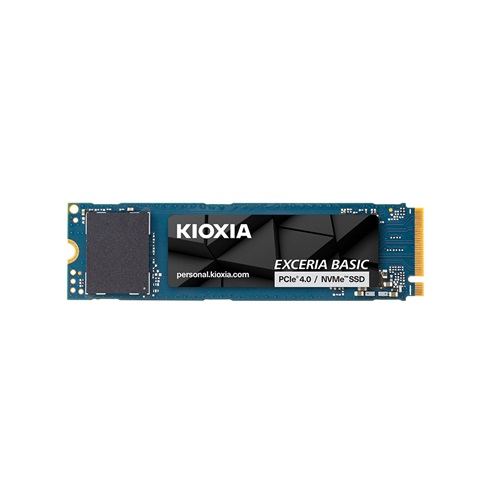 KIOXIA EXCERIA BASIC, LSF10Z002TG8, 2TB, 7300/6800, Gen4, NVME PCIe M.2 2280, SSD