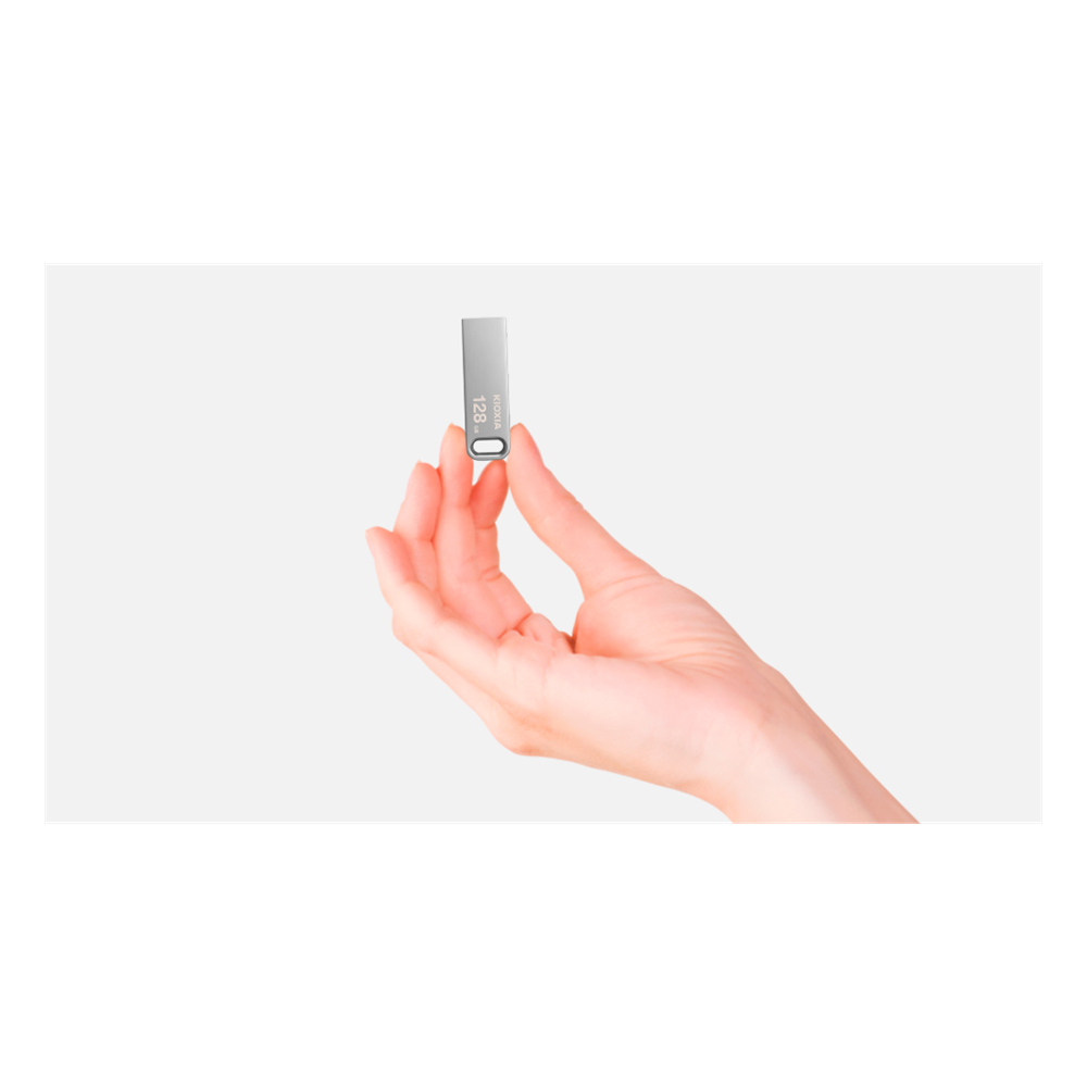 KIOXIA U366 64GB USB 3.2 Gen1 TransMemory, Metal Görünüm, Flash Disk