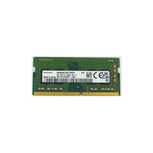 Samsung SAMSO3200/8, 8GB, DDR4, 3200MHz, 1.2V Notebook Ram (M471A1K43EB1-CWE)