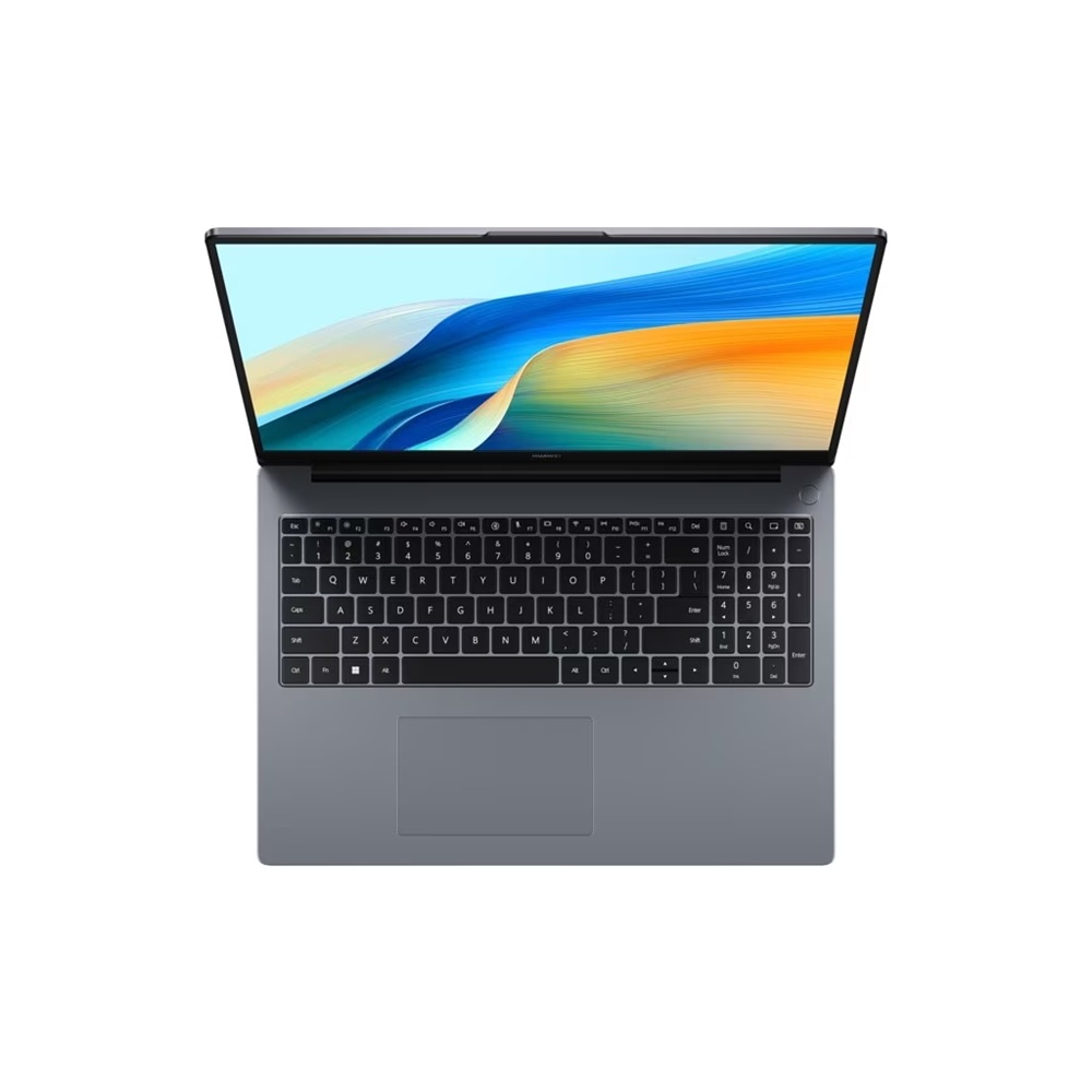 HUAWEI Matebook D16 i5-12450H, 16" FHD, 16Gb Ram, 512Gb SSD, Paylaşımlı Ekran Kartı, Freedos Notebook (MCLF-X)