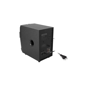 MIKADO MD-671BT, 40W, 2+1, Masaüstü, FM/BT/SD/USB, Siyah Kasa, Speaker