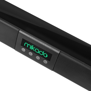 MIKADO MD-SB102, 20W, BT/USB/AUX/TF, Ev Sinema, Soundbar, Speaker