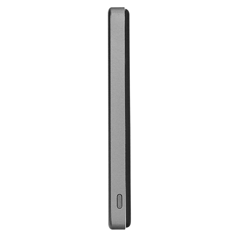 S-LINK MG105, Magsafe, Gri, 5.000mAh, 2xType-C, 4 LED Göstergeli, PowerBank