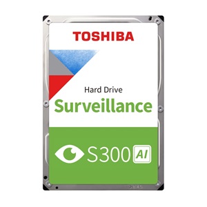 TOSHIBA S300 AI, MG10ADA10TE-V, 3.5", 10TB, 512Mb 7200 Rpm, 7/24 Güvenlik HDD