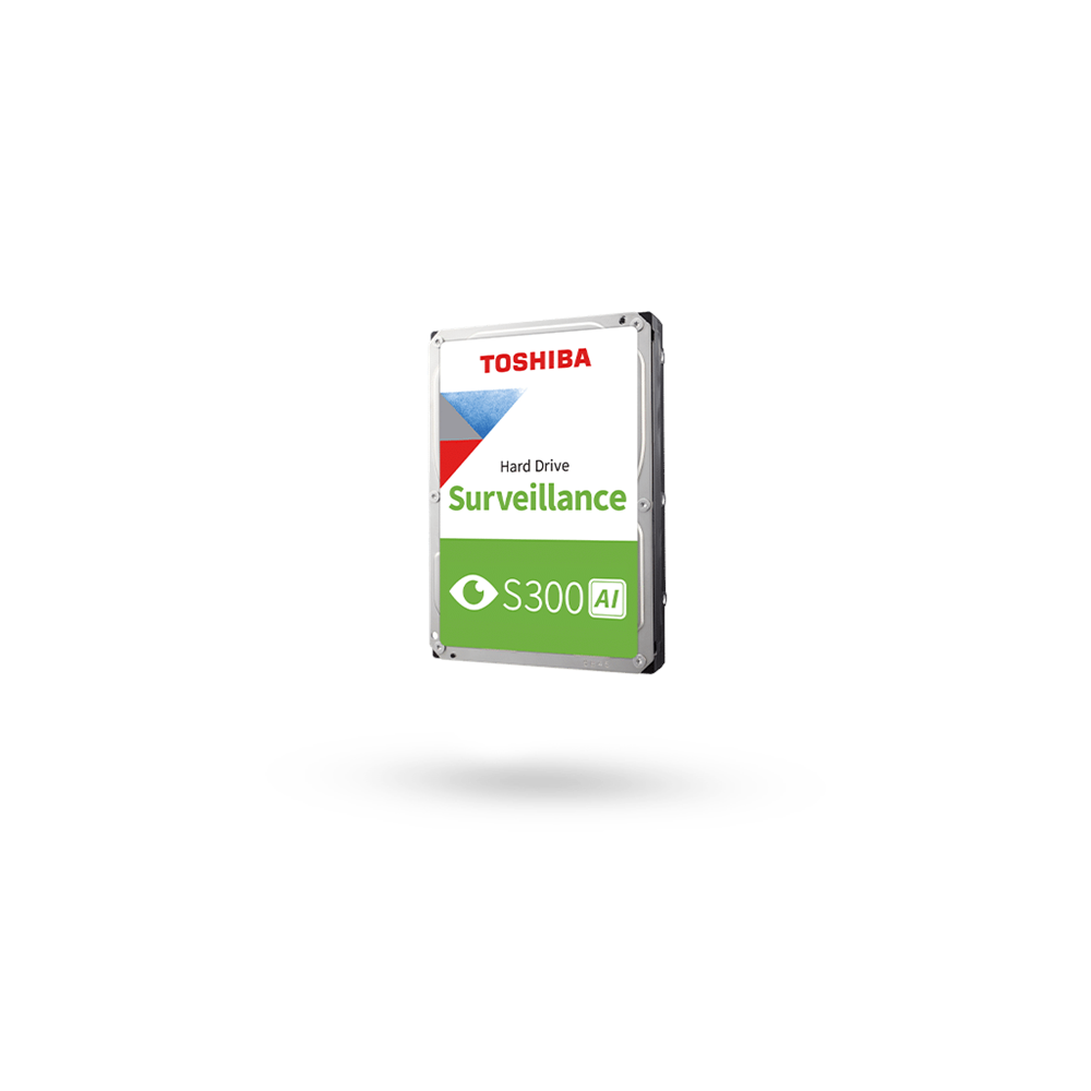 TOSHIBA S300 AI, MG11ACA16TE-V, 3.5", 16TB, 1024Mb 7200 Rpm, 7/24 Güvenlik HDD (Türkiye Distribütörü Garantili)