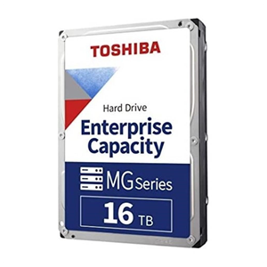 TOSHIBA ENTERPRISE, MG11ACA16TE, 3.5", 16TB, 1024Mb, 7200 Rpm, 7/24 Güvenlik, Data Center, Nas, Server, HDD (Türkiye Distribütörü Garantili)