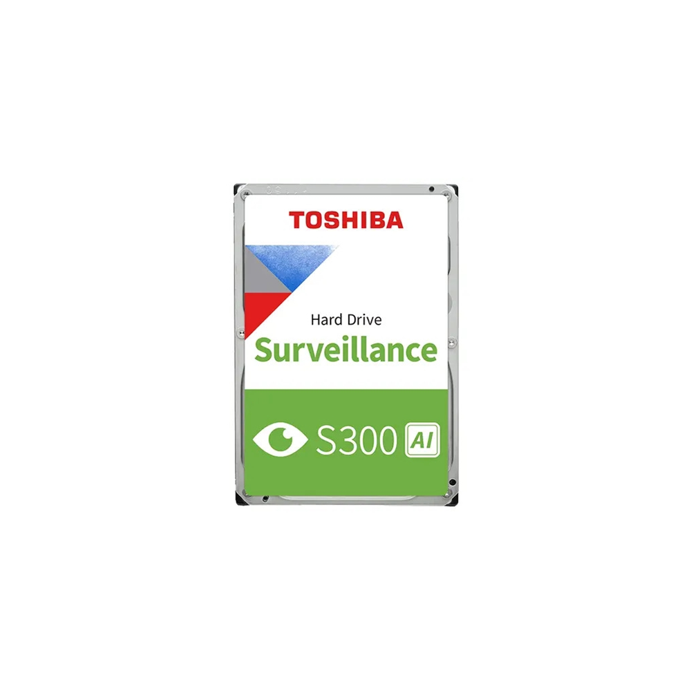 TOSHIBA S300 AI, MG11ACA18TE-V, 3.5", 18TB, 1024Mb 7200 Rpm, 7/24 Güvenlik HDD (Türkiye Distribütörü Garantili)