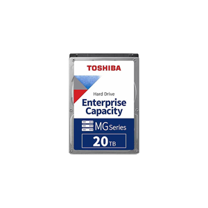TOSHIBA ENTERPRISE, MG11ACA20TE, 3.5", 20TB, 1024Mb, 7200 Rpm, 7/24 Güvenlik, Data Center, Nas, Server, HDD (Türkiye Distribütörü Garantili)