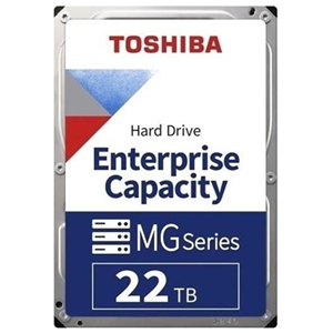 TOSHIBA ENTERPRISE, MG11ACA22TE, 3.5", 22TB, 1024Mb, 7200 Rpm, 7/24 Güvenlik, Data Center, Nas, Server, HDD (Türkiye Distribütörü Garantili)