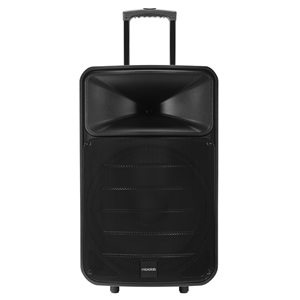 MICROLAB M63, 120W, Taşınabilir, BT/USB/AUX/TF/TWS, RGB Işıklı, Batarya, 2adet UHF Mikrofon, Karaoke/Parti, Bluetooth Speaker,