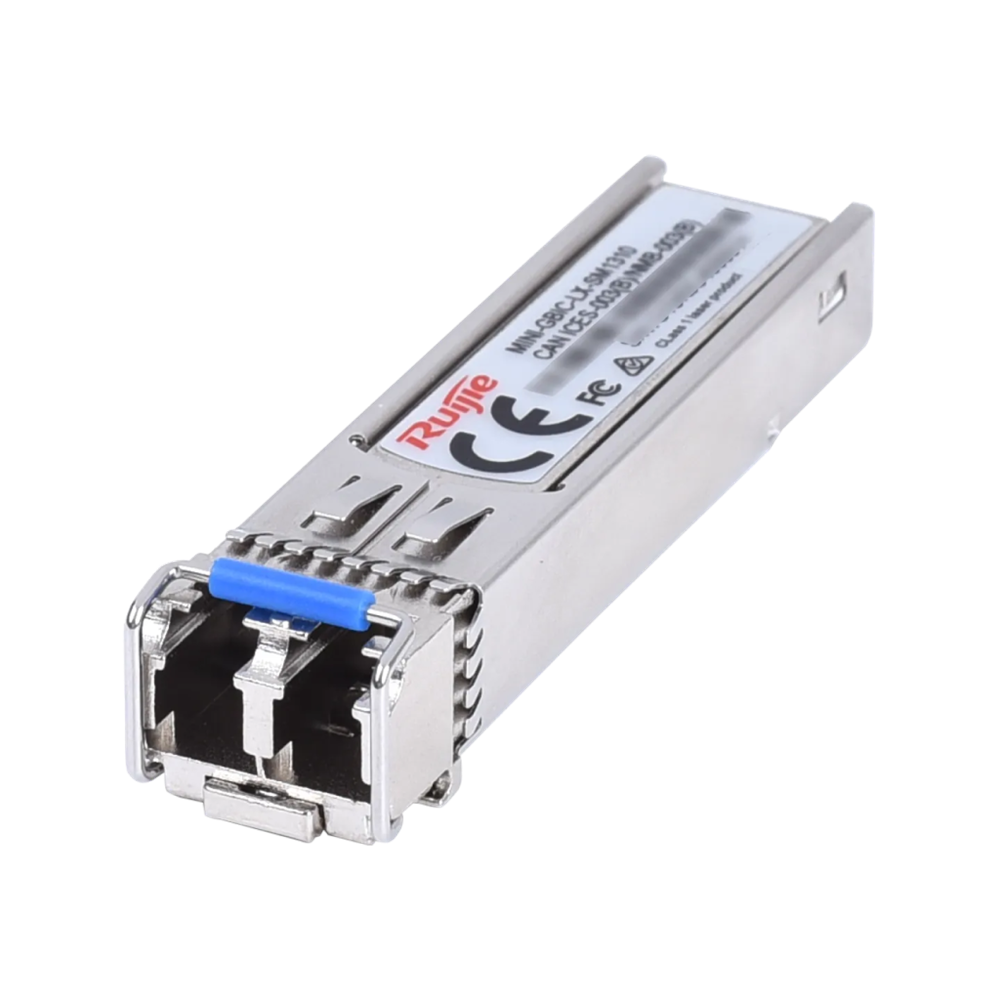 RUIJIE MINI-GBIC-LX-SM1310, 1000Base-LX, 1300nm, 10Kmt, LC,Single-mod Fiber SFP Modül
