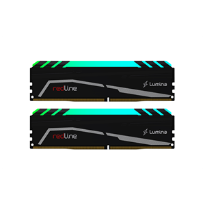 MUSHKIN redLine Lumina, MLA4C360JNNM8GX2, 2x8Gb Kit, 3600Mhz, DDR4, CL18, RGB, Desktop Gaming RAM (Soğutuculu)