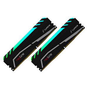 MUSHKIN redLine Lumina, MLA4C360JNNM8GX2, 2x8Gb Kit, 3600Mhz, DDR4, CL18, RGB, Desktop Gaming RAM (Soğutuculu)