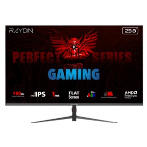 RAYDIN MM24DFI-180HZ, 23.8", 1ms, 180Hz, Full HD, HDMI, DP, IPS LED, Flat, Frameless, FreeSync Gaming Monitör
