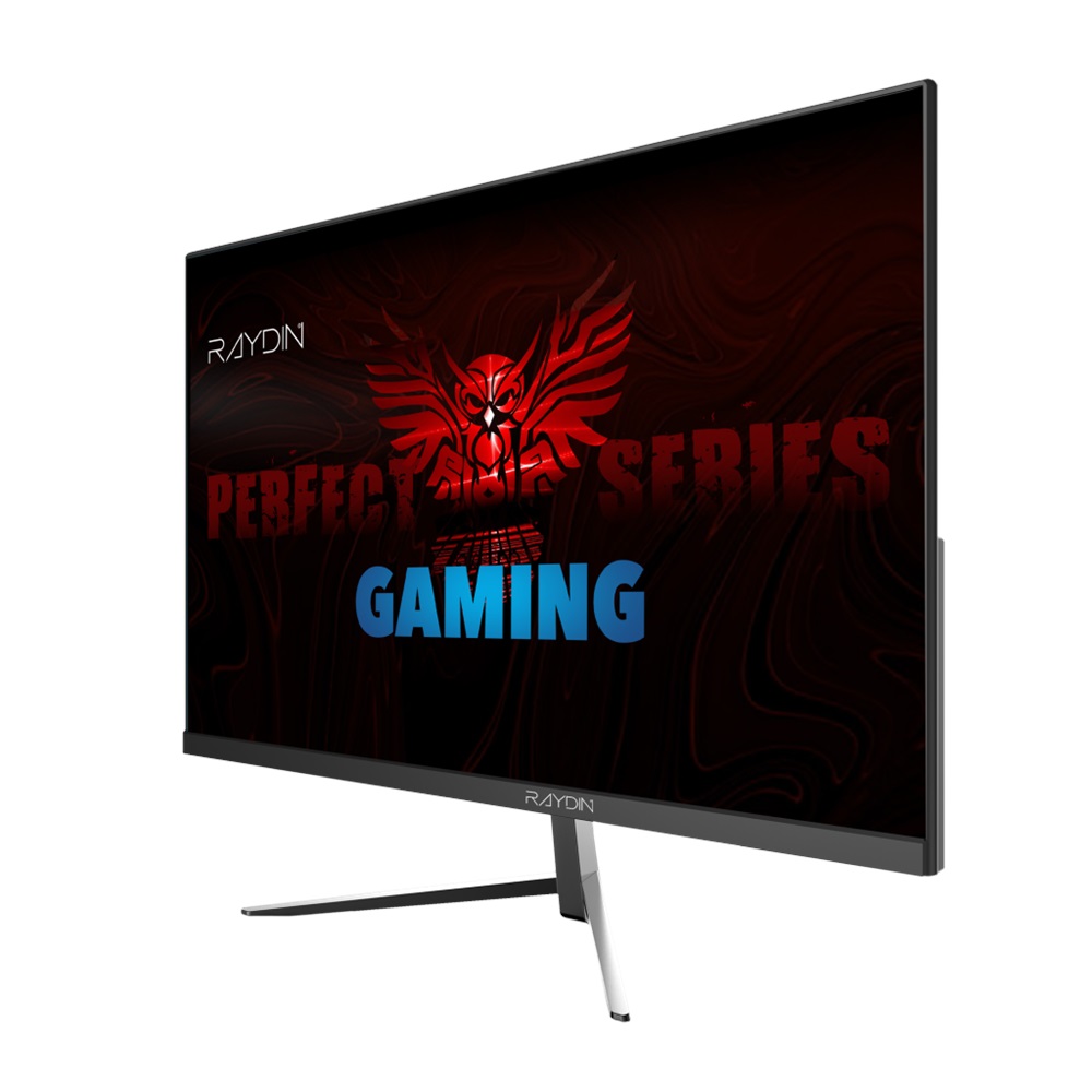 RAYDIN MM24DFI-180HZ, 23.8", 1ms, 180Hz, Full HD, HDMI, DP, IPS LED, Flat, Frameless, FreeSync Gaming Monitör