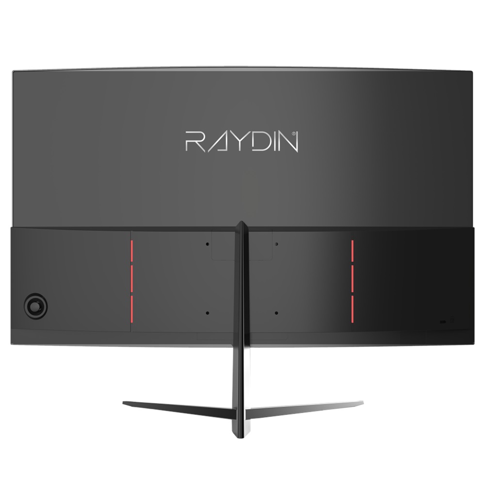 RAYDIN MM24RFA-200HZ, 23.6", 1ms, 200Hz, Full HD, HDMI, DP, Hoparlör, VA LED, R1650 Curved, Frameless, FreeSync Gaming Monitör