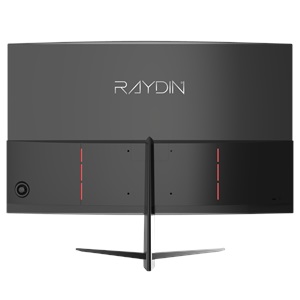 RAYDIN MM24RFA-200HZ, 23.6", 1ms, 200Hz, Full HD, HDMI, DP, Hoparlör, VA LED, R1650 Curved, Frameless, FreeSync Gaming Monitör
