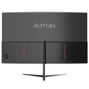RAYDIN MM24RFA-240HZ, 23.6", 1ms, 240Hz, Full HD, HDMI, DP, Hoparlör, VA LED, R1650 Curved, Frameless, FreeSync Gaming Monitör