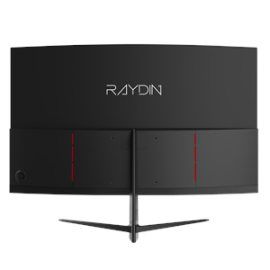 RAYDIN MM27RFA-300HZ, 27", 1ms, 300Hz, Full HD, 2xHDMI, DP, VA LED, R1500 Curved, Frameless, FreeSync Gaming Monitör