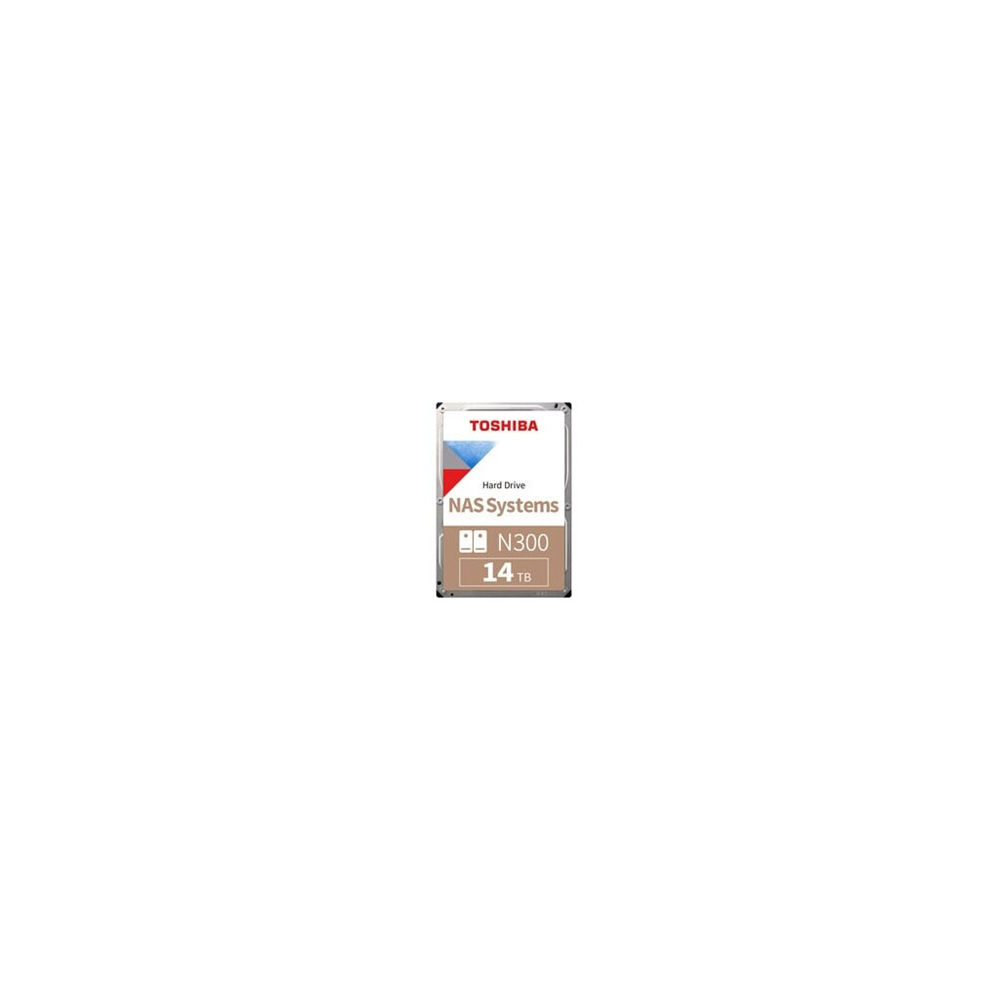 TOSHIBA N300, MN11ACA14TS, 3.5", 14TB, 1024Mb 7200 Rpm, SATA3, 7/24 NAS, SERVER, HDD (Türkiye Distribütörü Garantili)