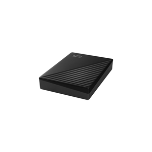 WD WDBPKJ0040BBK-WESN, MyPassport 4TB 2,5" USB3.2, Taşınabilir, Harici HDD, Siyah, (Türkiye Distribütörü Garantili)