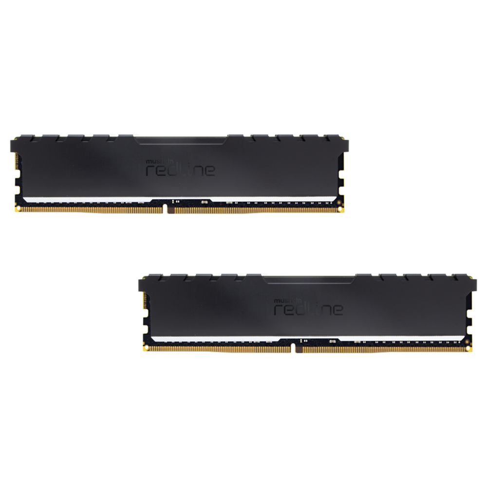 MUSHKIN redLine, MRF4U320GJJM8GX2, 2x8Gb Kit, 3200Mhz, DDR4, CL16, Desktop Gaming RAM (Soğutuculu)