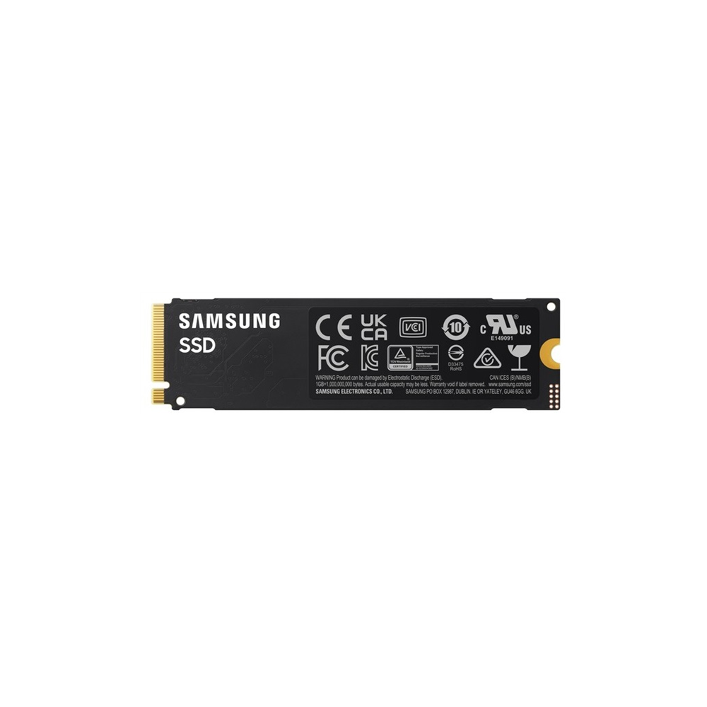 SAMSUNG MZ-V9V2T0BW, 990 , 2TB, 7150/6450, Gen4, NVMe PCIe M.2 2280, SSD (Türkiye Distribütörü Garantili)