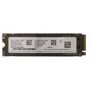 SAMSUNG PM9C1, MZ-VL8512HELU-00BH1, 512GB, 4950/2500, Gen4, NVMe PCIe M.2 2280 SSD (Bulk)