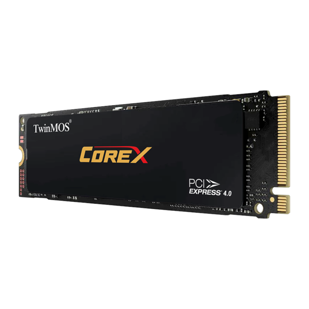 TwinMOS NVCX1TBG42280, COREX, 1TB, 5000-4800Mb/s, Gen4, NVMe PCIe M.2 2280, SSD, TLC, 3DNAND