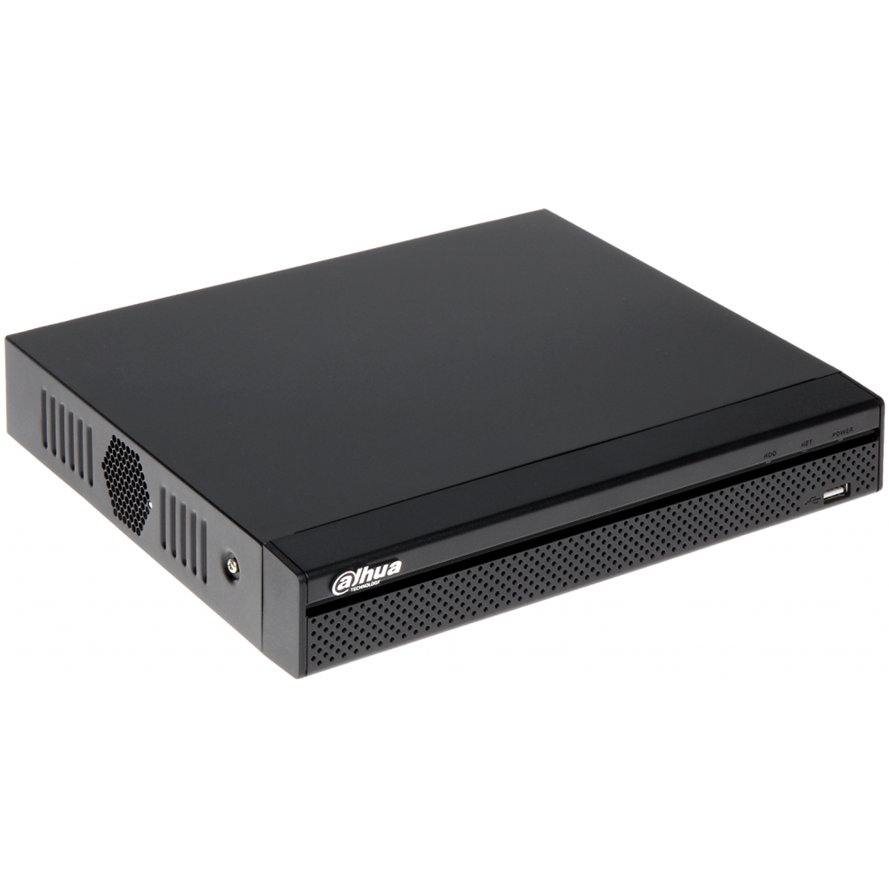 DAHUA NVR2108HS-T, 8Kanal, 8Mpix, H265+, 1 HDD Desteği, 1080P Kayıt, 80Mbps Bant Genişliği, NVR