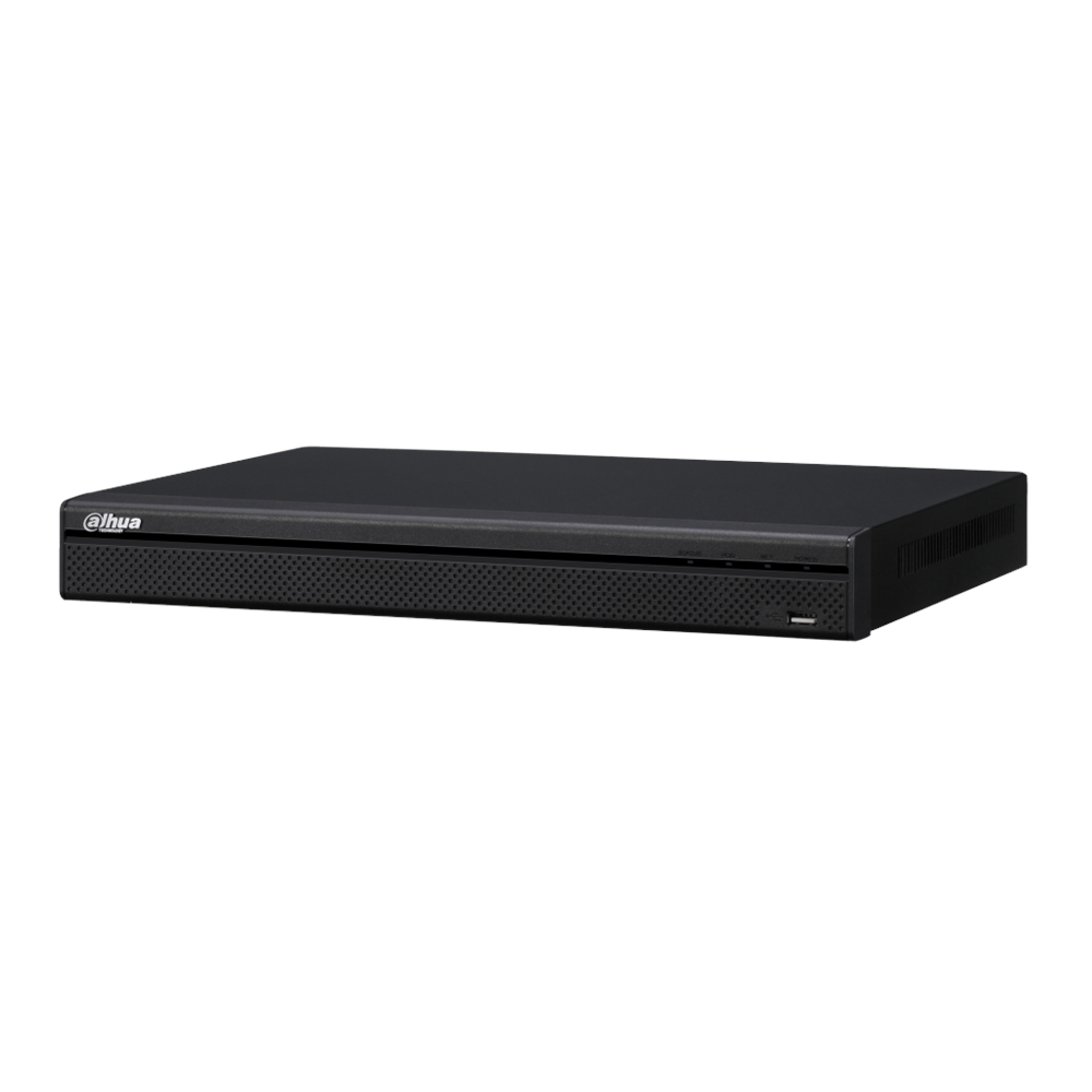 DAHUA NVR4216-16P-4KS3, 16Kanal PoE, 8Mpix, H265+, 2 HDD Desteği, 1080P Kayıt, 240Mbps Bant Genişliği, NVR